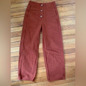 & Other Stories | Straight Fit Workwear Trousers